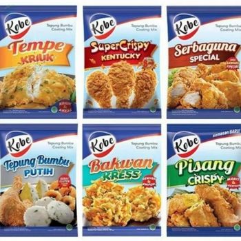 Kobe Fritter Mix Flour -  Theobromindo Cipta Karya  - Indonesia