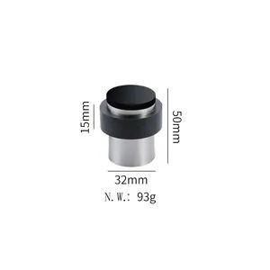 Stainless Steel Rubber Door Stopper Household Cylindrical Door Stop (50 steel color) - Shenzhen Xin Sheng Long Co., Ltd - China