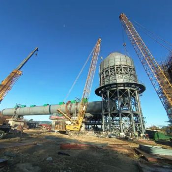 High Efficiency 100 600 Tpd Rotary Kiln for Dolomite Processing - Shandong Bullis Metallurgical Engineering Co., Ltd. - China