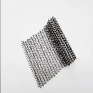 Stainless Steel Metal Conveyor Belts Honeycomb Conveyor Belts Flat Wire Conveyor Belts - Hebei Yongkun Metal Products Co., Ltd. - China