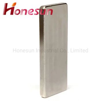 N35uh Permanent Block NdFeB Magnets for Hot Sale Origin China Grade N35-N52 Coating Nickel Trademark HONESUN HS Code 8505111000 - Honesun Industrial Co., Limited - China