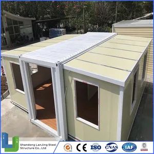 Prefabricated Wooden Houses/Expandable Container House/Economic Prefabricated Houses - Shandong Lanjing Steel Structure Company., Ltd. - China