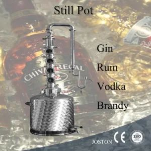 Rum Whisky Barley, Corn, Wheat and Other Grains Copper Pot Still Distillation - Wenzhou Yinuo Machinery Co., Ltd. - China