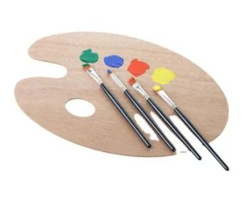 China Factory Wholesale Customization Wooden Paint Palette Art Pallet for Painting - Jinjiang Jiayi Supply Chain Management Co., Ltd. - China