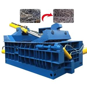 Scrap Metal Compactors Waste Aluminum Can Compactor Steel Iron Baler Baling Press Scrap Metal Balers Machine - Gongyi Jinlong Heng Ji Heavy Industry Machinery Co., Ltd. - China