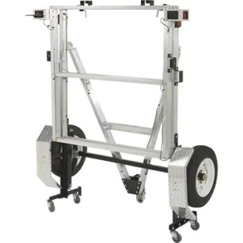 New Aluminum 4X8 5X8 Folding Utility ATV UTV Trailer - Jinhua Yongqiang Vehicles Factory - China