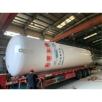 Double-Layer Perlite Insulation Cryogenic Tank for 50 M3 of Liquid Industrial Gases - Yangzhou Giant Machinery Co., Ltd. - China