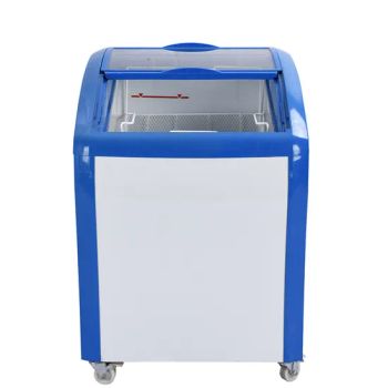 SD/Sc-150y Solar Ice Cream Freezer Commercial Sell Ice Cream Origin China N.W./G.W. 32/36 Function Freezing HS Code 8418500000 - Hangzhou Juka Solar Tech Co., Ltd. - China