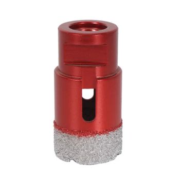 Ideal for Drilling in Ceramics, Glass, and Other Surfaces Diamond Vacuum Brazed Core Drill Bit - Hebei Senmine Technology Co., Ltd. - China