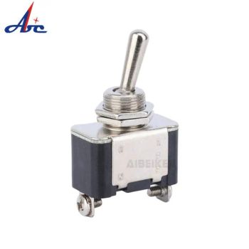 Heavy Duty 2 Screw Terminals Spst on off Latching Electric 2position Waterproof Toggle Switch - YUEQING AIBEIKEN ELECTRIC CO., LTD. - China