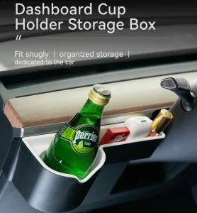 Car Dashboard Water Cup Holder Used for Tesla Model 3/Model Y Car Accessories - Shenzhen Gluheit Technology - China