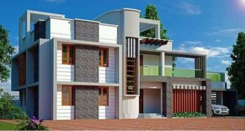 Mahe Total Building Construction Rate Steel Grade Fe 500 Cement Grade Opc 53 Aggregate Color Black Damp Proofing - MPR Engineering Consultancy - India