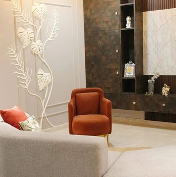 Bungalow Interior Designer Services Budget And Timeline Management Managing Budgets And Timelines Effectively Functional Zoning Creating Functional Zones For Living, Dining, And - Archinch Design Studio LLP - India