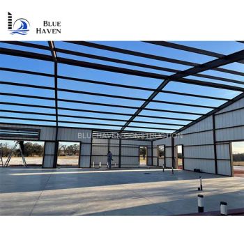 Steel Economic Prefabricated Building Material Steel Workshop Structures - Quanzhou Bluehaven Construction Co., Ltd - China