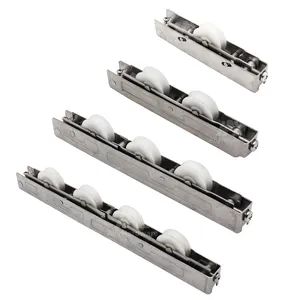 Window Accessories Sliding Window Nylon Wheels Door Rollers Window Rollers - ZHAO QING ALLY HARDWARE CO., LIMITED - China