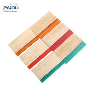 Silk Screen Printing Wooden Handle Squeegees Wooden Holders for Screen Printing - SHIJIAZHUANG PAIOU MESH CO., LTD - China