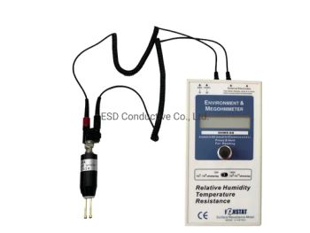 ESD Floor Anti-Static Resistance Surface Point Resistivity Hammer Meter with Probe - ESD CONDUCTIVE CO., LTD - China