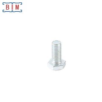 Strut Electro Galvanized Threaded Hex Head Bolts Channel Fittings - Suzhou Metal (BIM) Technology Co.,Ltd - China