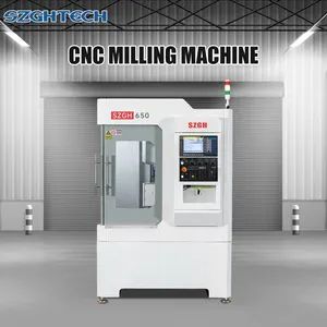 Metal Working Mini CNC Milling Machine for Mini CNC Milling Equipment - Shenzhen Guanhong Technology Co., Ltd. - China