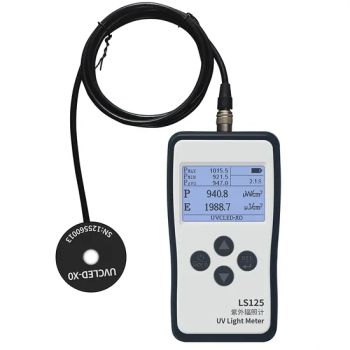 Ls125 Best Quality UV Radiometer Light Irradiance Meter UVA UVB Meter - Shenzhen Taijin Precision Instrument Co., Ltd - China