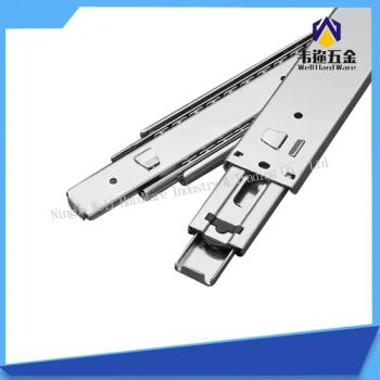 Cabinet Hardware Furniture Drawer Slide - NINGBO WELL HARDWARE INDUSTRY & TRADING CO., LTD. - China