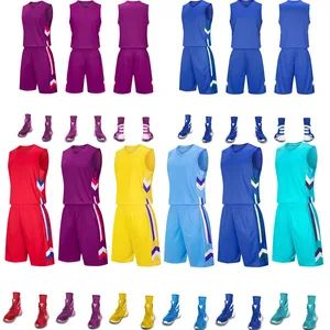 Custom Basketball Wear Sublimation Design Breathable Polyester Basketball Jersey - GANZHOU BESTEAM INTERNATIONAL CO.,LTD - China