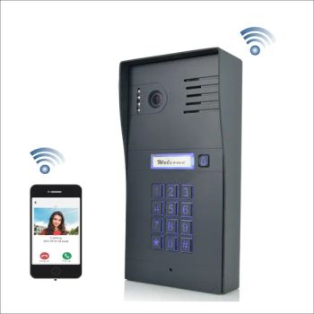 1080P WiFi Video Door Intercom Doorbell, IP Video Doorphone for Home - ZHUHAI RONGTAI ELECTRONICS CO., LTD. - China