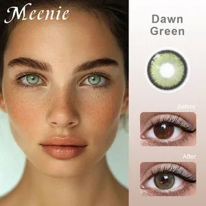 Meenie Makeup Color Contact Lenses for Eye Cosmetics Contacted Lens - Changzhou X-Mei Optical Technology Co., Ltd. - China