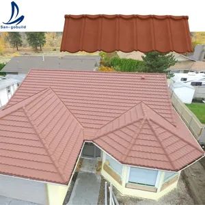 Factory Supply Stone Coated Metal Roof Tiles Aluminium Roofing Sheet - Zhejiang Rongping Building Materials Technology Co., Ltd. - China