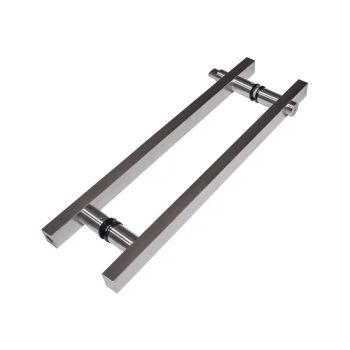 Titanium Pull Door Handles Modern Furniture & Knob Design for Door SUS 304 Stainless Steel - Gaoyao Henslon Hardware Factory - China