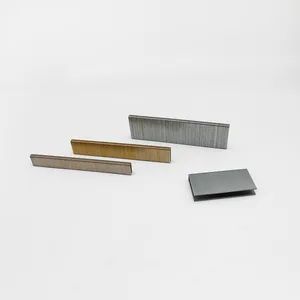 Manufacture Golden Color Furniture Staples 90 Series Staples - SHAOXING JINGKE HARDWARE CO., LTD. - China
