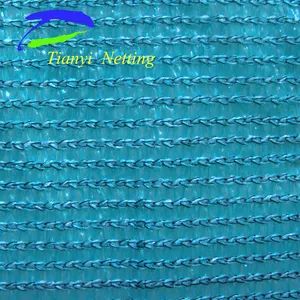 HDPE 180GSM Green Shade Net, Garden Net, Sunshade and Cooling - Tianyi Netting Co., Ltd. Putian - China