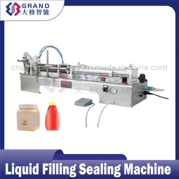 Manual Liquid Perfume Skin Care Products Filling and Bottling Machine - WENZHOU GRAND MACHINERY TECHNOLOGY CO., LTD. - China