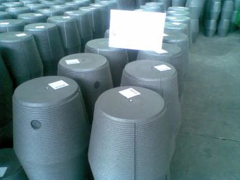 Graphite Electrode with Nipples UHP for Steel Mills Block Powder Mould Sheet - Sinometal Machinery Corp. - China