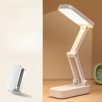 LED Eye Protection Studying Rechargeable Folding Portable Small Desk Lamps - Good Seller Co., Ltd. - China