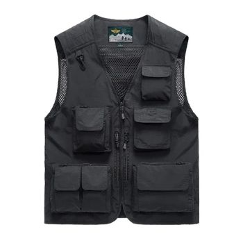 Sport Man Suit Fly Fishing Travel Outdoor Vest - Fuzhou Changtai Textile Co., Ltd. - China