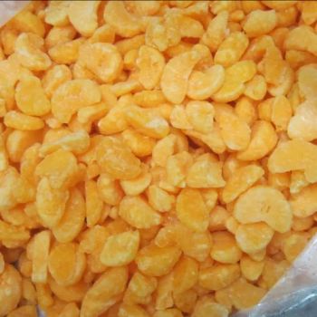 Best Selling China Frozen Orange Fruit Orange Fresh Sweet IQF Orange - Shanxi Fret International Trade Co., Ltd - China