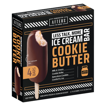 Afters Ice Cream Cookie Butter Ice Cream Bars, 4 pk / 3 oz Grade A Max. Moisture (%) 5 Type Ice Cream -  CALIPSO POLSKA SP Z OO  - Poland