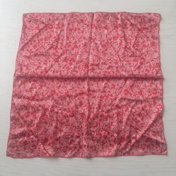 Head Bandanas Novelty Design Red Print Bandana for Women Men Boys Girl - Jurong Yuanfeng Industries Ltd. - China