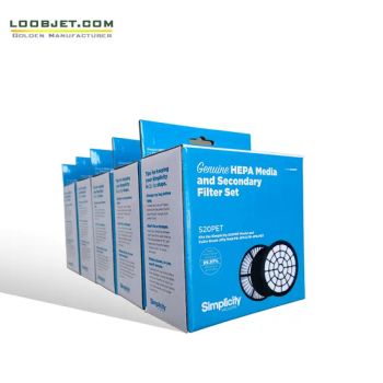 Multicolor Disposable Packaging Boxes - Shanghai Loobjet Information Technology Co., Ltd. - China