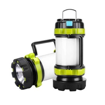 Handheld Spotlight USB Rechargeable Super Bright Emergency Lights Portable LED Searchlight for Hunting Camping - Ningbo Eto Outdoor Supplies Co., Ltd. - China