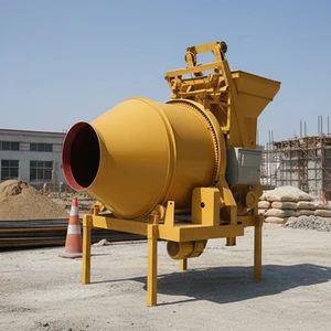 Electric Drum Type Concrete Mixers for Small Construction Sites - Henan Dajia Mining Machinery Co., Ltd. - China