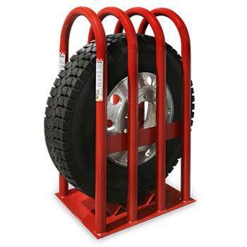 Tyre Safety Inflation Cage For Bus/Truck/Cars Place of Origin MADE IN BHARAT - YS FABTECH SOLUTIONS - India