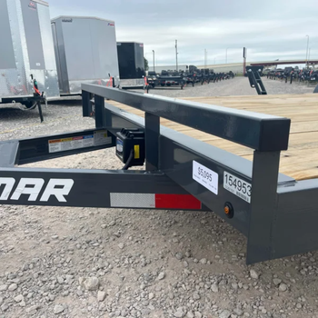 Equipment / 7×20 10k Lamar Car Hauler Trailer - senesie mfg llc - United States