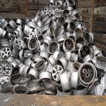 Aluminum Alloy Wheel Scrap (6063) Grade AA Silver White Al Content 10% for Tech Industry in Bulk 10 Tons MOQ NL Origin - Banyen Inter Corp - Thailand