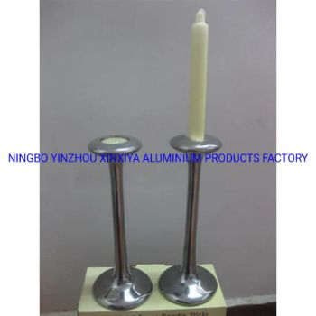 Multipurpose Metal Taper Candle Holder Candle Stand in Aluminum Material - NINGBO YINZHOU XINXIYA ALUMINIUM PRODUCTS FACTORY - China