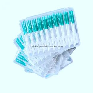 Lk-S31b Silicone Dental Pick Interdental Brushes Teeth Stick Soft - Zhengzhou Linker Medical Equipment Co., Ltd. - China
