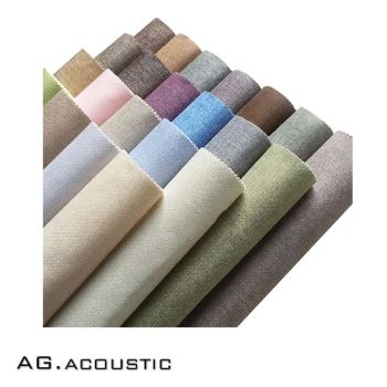 AG. Acoustic Home Wall Decoration New Modern Waterproof Non-Woven Wallpaper - Shanghai AG. ACOUSTIC Industrial Co., Ltd. - China