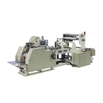 2 Colors Printing Automatic High Speed Food Paper Bag Making Machine - Anhui Innovo Bochen Machinery Manufacturing Co., Ltd. - China