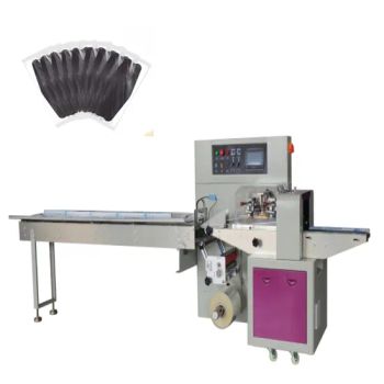 Factory Sale High Speed KN95 Surgical Gloves Eye Patch Three Servo Motor Automatic Horizontal Medical Face Mask Packing Machine - Foshan Hongyi Intelligent Machinery Technology Co., Ltd. - China